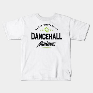 Rasta University Dancehall Madness Reggae Kids T-Shirt